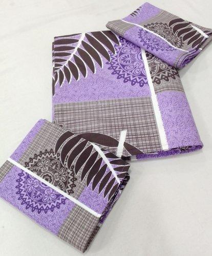 BEDSHEET ERODE AHEMADHABAD PRINT 90 X108 2 PILLOW COVER